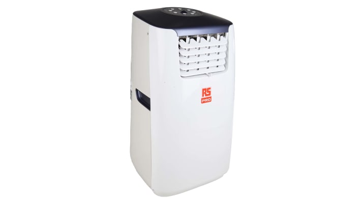 [RS-177-9572] RS PRO 11500Btu/h Portable Air Conditioning Unit Type F - Schuko plug, Type G - British 3-pin